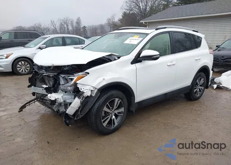 2018 Toyota Rav4 Xle from USA, damaged, VIN JTMRFREV6JJ737987